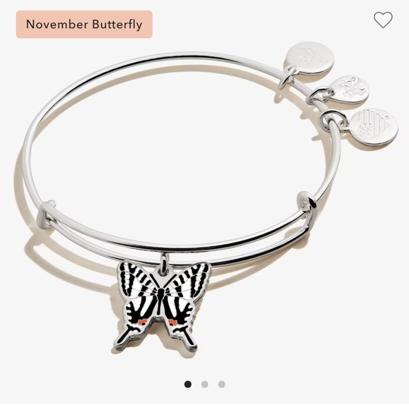 Alex and Ani Jewelry - Alex & Ani Butterfly Bracelet